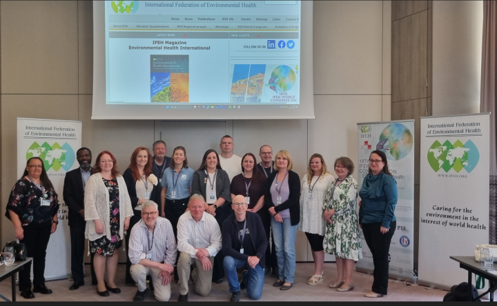 IFEH Europe Group meeting