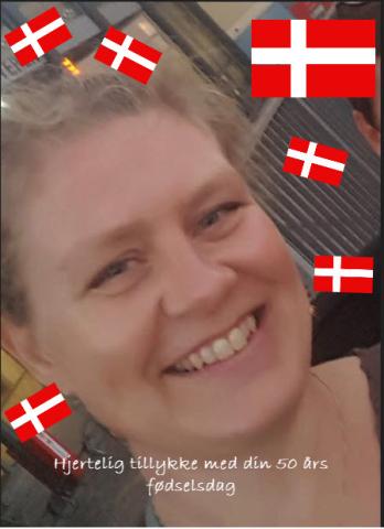 Karina 50 år